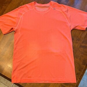 Men's Orange Athletic Shirt
